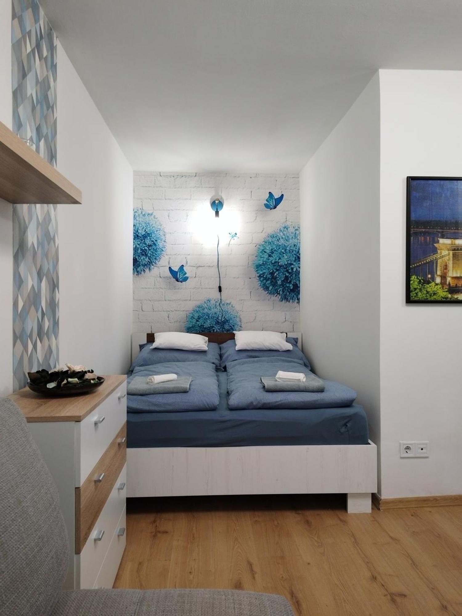Skyblue Apartment ブダペスト エクステリア 写真