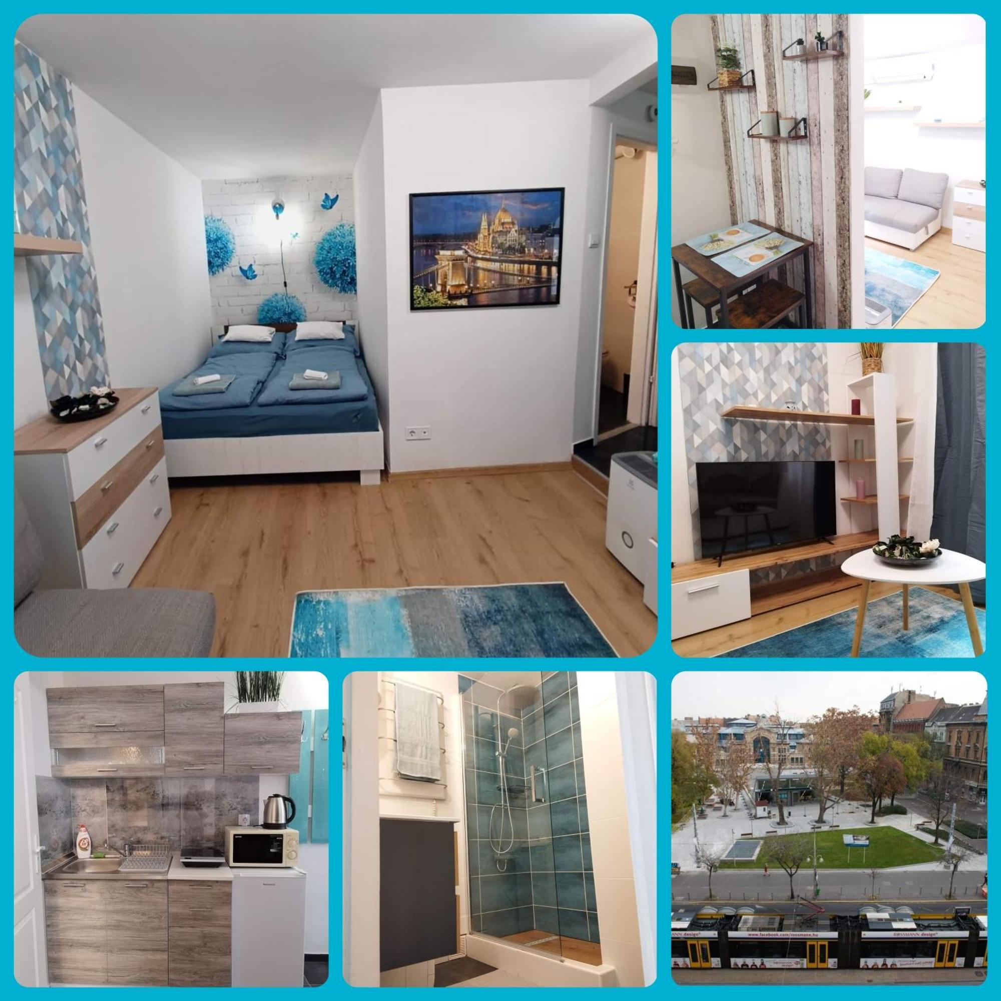 Skyblue Apartment ブダペスト エクステリア 写真